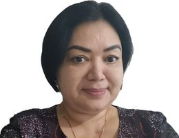 العميل Makhzuna Abdurahmanova
