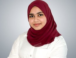 العميل Fathima Aqeela Mohammed Mansoor Mohammed Faizal 