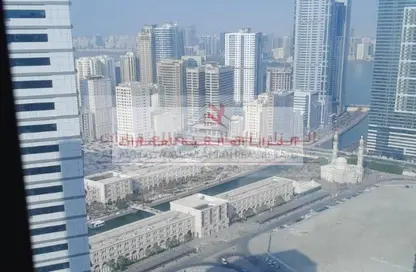 شقة - غرفة نوم - 2 حمامات للايجار في 2 برج الشاطئ - الخان لاجون - الخان - الشارقة