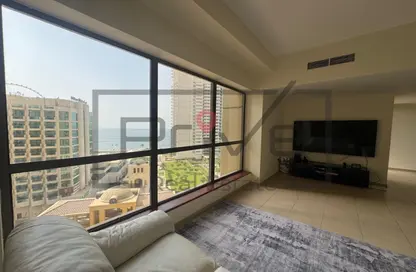Apartment - 2 Bedrooms - 3 Bathrooms for rent in Bahar 4 - Bahar - Jumeirah Beach Residence - Dubai