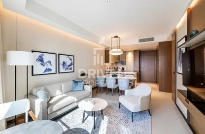 Apartment - 2 Bedrooms - 2 Bathrooms for rent in The Address Residences Dubai Opera Tower 1 - The Address Residences Dubai Opera - Downtown Dubai - Dubai