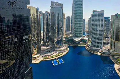 Apartment - 2 Bedrooms - 2 Bathrooms for rent in Dubai Arch - JLT Cluster G - Jumeirah Lake Towers - Dubai
