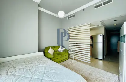 Apartment - Studio - 1 Bathroom for rent in Zumurud Tower - Dubai Marina - Dubai