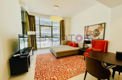 Apartment - 1 Bedroom - 2 Bathrooms for rent in Golf Promenade 2A - Golf Promenade - DAMAC Hills - Dubai