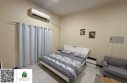 Apartment - Studio - 1 Bathroom for rent in Al Naemiya Tower 1 - Al Naemiya Towers - Al Nuaimiya - Ajman