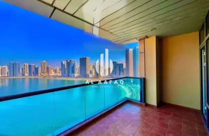 Apartment - 2 Bedrooms - 2 Bathrooms for rent in Al Mamzar - Al Mamzar - Sharjah - Sharjah