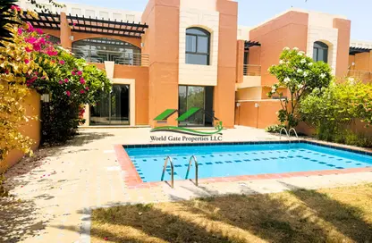 Villa - 5 Bedrooms - 6 Bathrooms for rent in Mangrove Village - Rabdan - Abu Dhabi