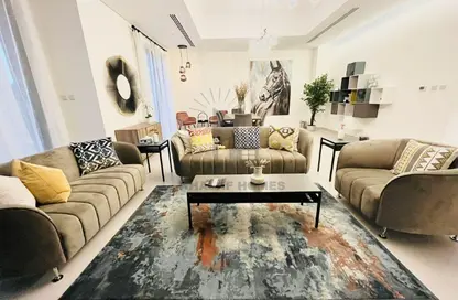 Apartment - 3 Bedrooms - 4 Bathrooms for rent in Janayen Avenue - Mirdif Hills - Mirdif - Dubai