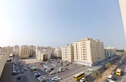Apartment - 1 Bedroom - 2 Bathrooms for rent in Al Butina 9 Building - Al Butina - Sharjah