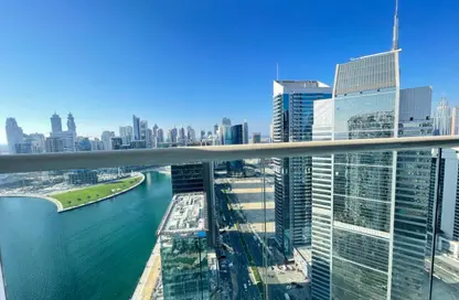 شقة - 1 حمام للايجار في بريفه باي داماك (ايه) - داماك مايسون برايف - الخليج التجاري - دبي