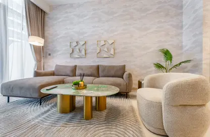 Apartment - 1 Bedroom - 2 Bathrooms for rent in Azizi Riviera 44 - Meydan One - Meydan - Dubai