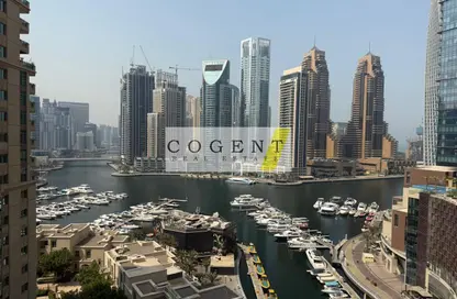 Apartment - 3 Bedrooms - 3 Bathrooms for rent in Almass - Dubai Marina - Dubai