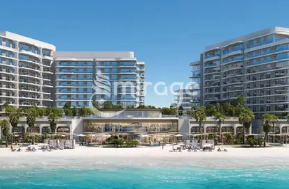 Apartment - 1 Bedroom - 2 Bathrooms for sale in The Beach House - Fahid Island - Abu Dhabi