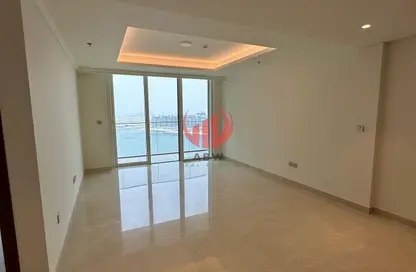 Apartment - 1 Bedroom - 1 Bathroom for rent in Palace Beach Residence - EMAAR Beachfront - Dubai Harbour - Dubai