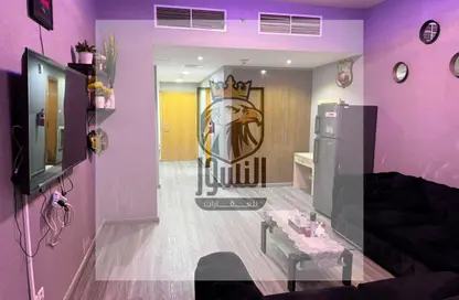 Apartment - Studio - 1 Bathroom for rent in Ajman One Tower 5 - Ajman One - Ajman Downtown - Ajman