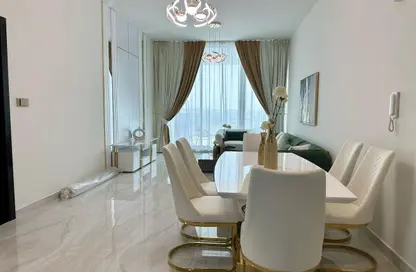 Apartment - 3 Bedrooms - 4 Bathrooms for rent in Gemz by Danube - Al Furjan - Dubai