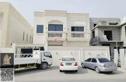 Villa - 5 Bedrooms - 6 Bathrooms for rent in Al Helio 2 - Al Helio - Ajman