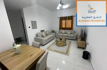 Apartment - 1 Bedroom - 2 Bathrooms for rent in Ajman Corniche Residences - Ajman Corniche Road - Ajman