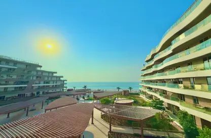 Apartment - 4 Bedrooms - 5 Bathrooms for rent in Qaryat Al Hidd - Saadiyat Island - Abu Dhabi