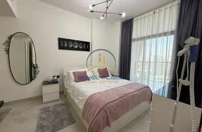 Apartment - 1 Bedroom - 2 Bathrooms for rent in Binghatti Avenue - Al Jaddaf - Dubai