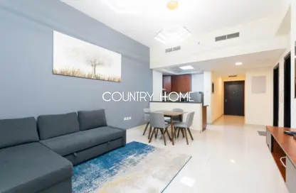 Apartment - 1 Bedroom - 2 Bathrooms for rent in Escan Tower - Dubai Marina - Dubai
