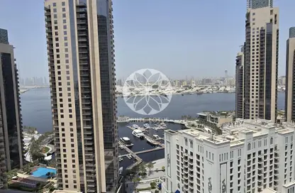 شقة - 2 غرف نوم - 2 حمامات للايجار في A كريك سايد 18 - حدائق الإمارات 1 - ميناء خور دبي (ذا لاجونز) - دبي