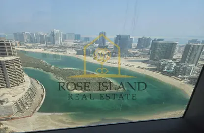 Apartment - 3 Bedrooms - 4 Bathrooms for rent in Sun Tower - Shams Abu Dhabi - Al Reem Island - Abu Dhabi