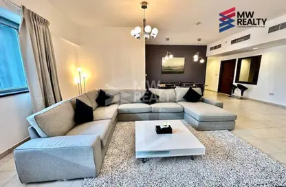 Apartment - 3 Bedrooms - 4 Bathrooms for rent in Executive Tower F - Executive Towers - Business Bay - Dubai
