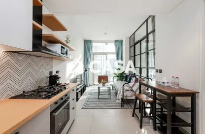 Apartment - 1 Bedroom - 1 Bathroom for rent in Socio Tower 2 - Socio Tower - Dubai Hills Estate - Dubai