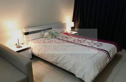 Apartment - Studio - 1 Bathroom for rent in Al Taawun - Sharjah