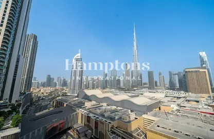 شقة - 3 غرف نوم - 4 حمامات للايجار في برج فيدا دبي مول 1 - فيدا ريزيدنس دبي مول - دبي وسط المدينة - دبي