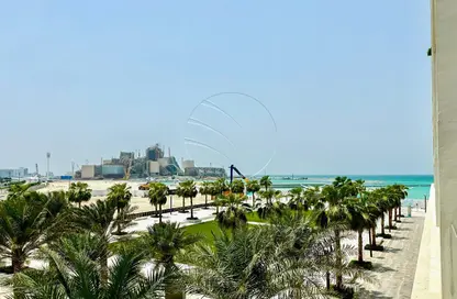 شقة - غرفة نوم - 2 حمامات للايجار في ممشى السعديات - منطقة السعديات الثقافية - جزيرة السعديات - أبوظبي