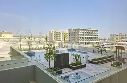 شقة - غرفة نوم - 2 حمامات للايجار في شقق ذا بولس بوليفارد - ذي بالس - دبي الجنوب (مركز دبي العالمي) - دبي