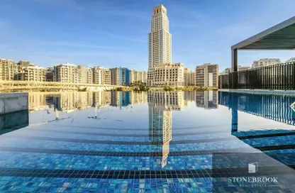 Apartment - 2 Bedrooms - 2 Bathrooms for rent in Palace Residences - Dubai Creek Harbour (The Lagoons) - Dubai