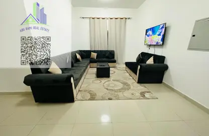 Apartment - 2 Bedrooms - 2 Bathrooms for rent in Sheikh Jaber Al Sabah Street - Al Naimiya - Al Nuaimiya - Ajman
