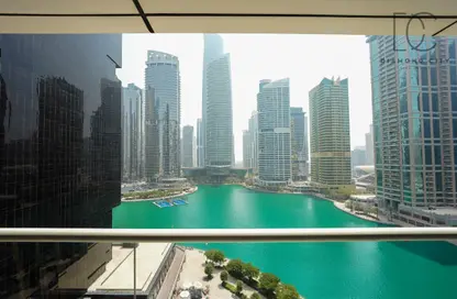 شقة - غرفة نوم - 2 حمامات للايجار في دبي ارك - (JLT) مجمع G - أبراج بحيرة الجميرا - دبي