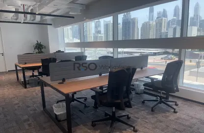 Office image for: Co-working space - Studio - 4 Bathrooms for rent in Reef Tower - JLT Cluster O - Jumeirah Lake Towers - Dubai, Image 1