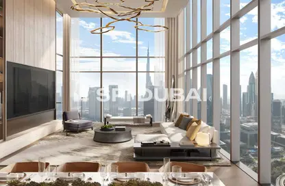 شقة - 2 غرف نوم - 2 حمامات للبيع في جميرا ريزيدنسز أبراج الإمارات - أبراج الإمارات - شارع الشيخ زايد - دبي