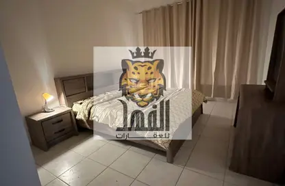 Apartment - 1 Bedroom - 2 Bathrooms for rent in Sheikh Jaber Al Sabah Street - Al Naimiya - Al Nuaimiya - Ajman