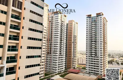 Apartment - 2 Bedrooms - 3 Bathrooms for rent in Ajman One Tower 1 - Ajman One - Ajman Downtown - Ajman