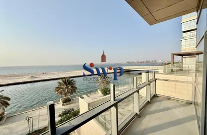 Apartment - 3 Bedrooms - 4 Bathrooms for rent in Lamar Residences - Al Seef - Al Raha Beach - Abu Dhabi
