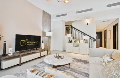 Villa - 3 Bedrooms - 3 Bathrooms for rent in Sanctnary - Damac Hills 2 - Dubai