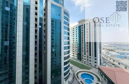 شقة - 2 غرف نوم - 2 حمامات للبيع في أورينت تاور 2 - أورينت تاور - البستان - عجمان