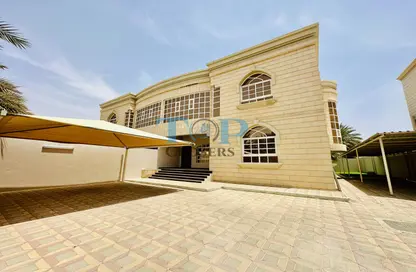 فيلا - 4 غرف نوم - 6 حمامات للايجار في الشعيبة - الروضة الشرقية - العين