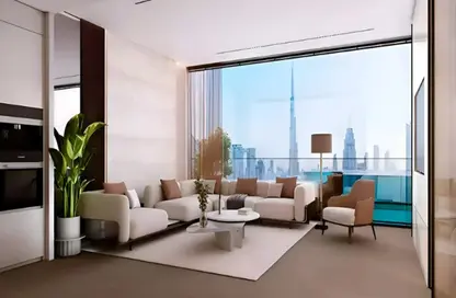 شقة - 1 حمام للبيع في بن غاطي سكاي رايز برج سي - بن غاطي سكاي رايز - الخليج التجاري - دبي