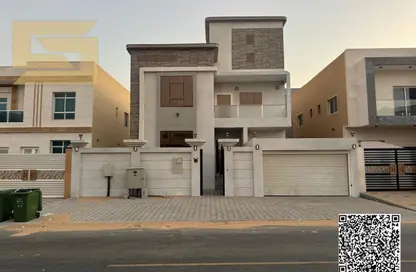 فيلا - 3 غرف نوم - 5 حمامات للايجار في الزاهية جاردنز - الزاهية - عجمان