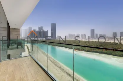 Apartment - 1 Bedroom - 2 Bathrooms for rent in Reem Five - Shams Abu Dhabi - Al Reem Island - Abu Dhabi