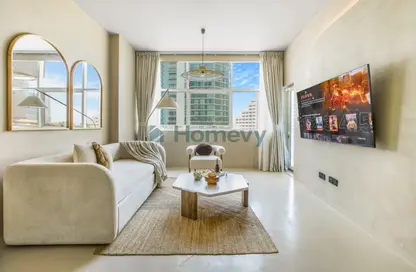 Apartment - 1 Bedroom - 1 Bathroom for rent in Dorra Bay - Dubai Marina - Dubai
