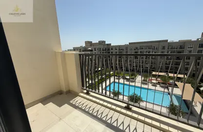 شقة - 2 غرف نوم - 2 حمامات للايجار في سيان بيتش ريزيدنس - مريم بيتش ريزيدنس - جزيرة مريم - الشارقة