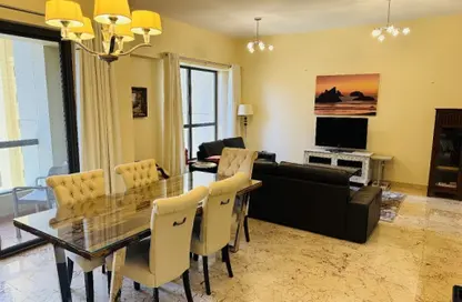 Apartment - 2 Bedrooms - 2 Bathrooms for rent in Sadaf 2 - Sadaf - Jumeirah Beach Residence - Dubai